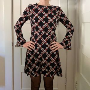 Sandro Flowers dress